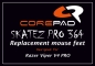 Preview: X-RAYPAD Jade Obsidian Mouse Skates Tiger EspTiger Ice Arc Corepad Skatez PRO Razer Viper V4